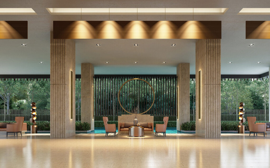 lobby