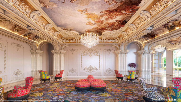 Royal Reception